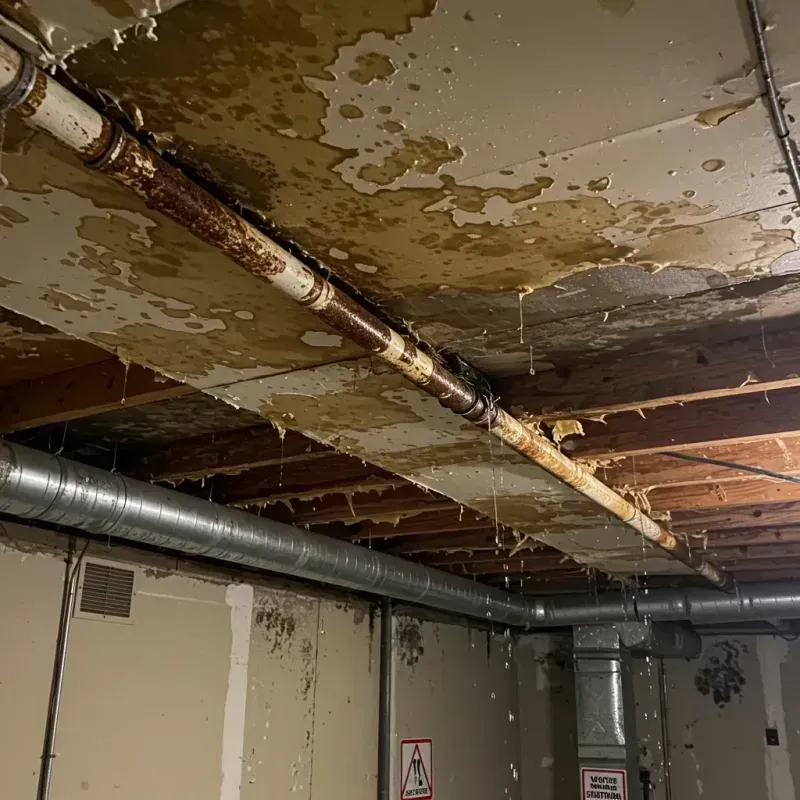 Ceiling Water Damage Repair in Churchill, PA